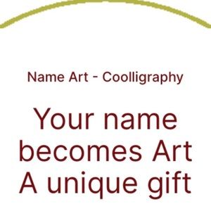 Name art